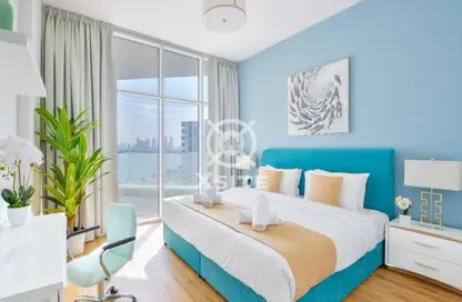 Apartment - 1 Bedroom - 2 Bathrooms for rent in Azizi Mina - Palm Jumeirah - Dubai