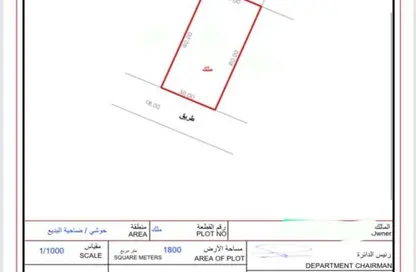 Land - Studio for sale in Hoshi - Al Badie - Sharjah