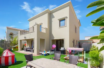 Villa - 5 Bedrooms - 5 Bathrooms for rent in Samara - Arabian Ranches 2 - Dubai