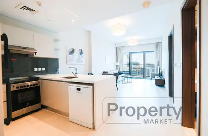 Apartment - 1 Bedroom - 2 Bathrooms for rent in SOL Avenue - Business Bay - Dubai