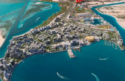 Apartment - 1 Bedroom - 2 Bathrooms for sale in Perla 3 - Yas Bay - Yas Island - Abu Dhabi
