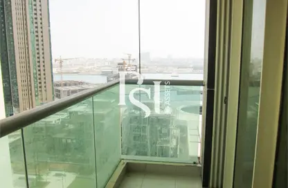 Apartment - 2 Bedrooms - 3 Bathrooms for rent in Marina Heights 2 - Marina Square - Al Reem Island - Abu Dhabi