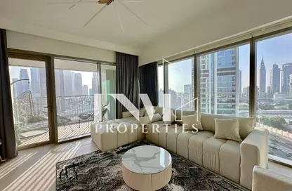 Apartment - 3 Bedrooms - 4 Bathrooms for rent in Downtown Views II Tower 3 - Downtown Views II - Downtown Dubai - Dubai