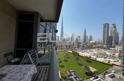 شقة - غرفة نوم - 2 حمامات للايجار في البرج الجنوبي 4 - الجناح الجنوبي - دبي وسط المدينة - دبي