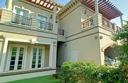 فيلا - 6 غرف نوم - 6 حمامات للايجار في فيلات الجاليري - قمم النصر - مدينة دبي الرياضية - دبي