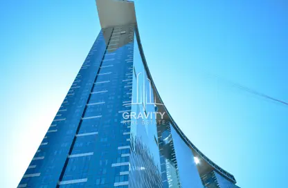 Apartment - 1 Bedroom - 1 Bathroom for rent in The Gate Tower 1 - Shams Abu Dhabi - Al Reem Island - Abu Dhabi