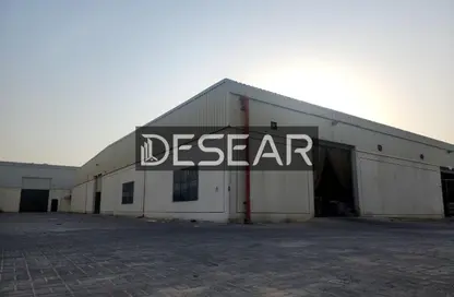 Warehouse - Studio for rent in Saih Shuaib 4 - Dubai Industrial City - Dubai