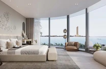 Apartment - 2 Bedrooms - 3 Bathrooms for sale in The Beach House at Al Marjan - Al Marjan Island - Ras Al Khaimah