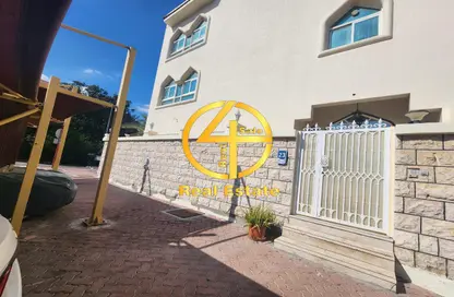 Terrace image for: Villa - 5 Bedrooms - 6 Bathrooms for rent in Al Mushrif - Abu Dhabi, Image 1