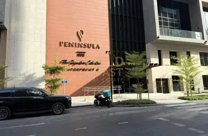 Duplex - 3 Bedrooms - 3 Bathrooms for rent in Peninsula Five - Peninsula - Business Bay - Dubai