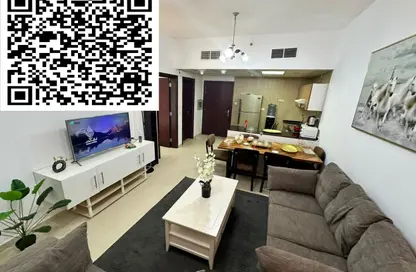 شقة - غرفة نوم - 2 حمامات للبيع في سيتي تاور - النعيمية - عجمان