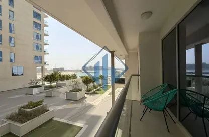 Duplex - 2 Bedrooms - 3 Bathrooms for rent in Pacific Polynesia - Pacific - Al Marjan Island - Ras Al Khaimah