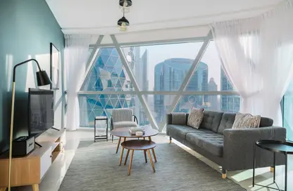 Apartment - 2 Bedrooms - 2 Bathrooms for rent in Avenue Park Towers - Al Kifaf - Zabeel - Dubai