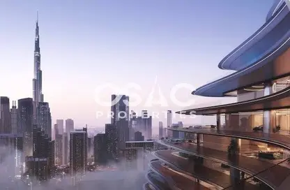 شقة - 3 غرف نوم - 4 حمامات للبيع في بوغاتي ريزيدنس - الخليج التجاري - دبي