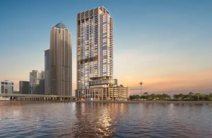 Apartment - 1 Bedroom - 2 Bathrooms for sale in One River Point - Business Bay - Dubai