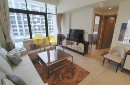 Apartment - 1 Bedroom - 2 Bathrooms for rent in AZIZI Riviera 24 - Meydan One - Meydan - Dubai