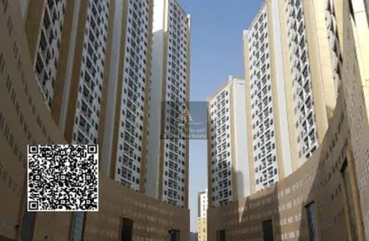 Apartment - Studio - 1 Bathroom for sale in Tower C1 - Ajman Pearl Towers - Ajman Downtown - Ajman Apartment - Studio - 1 Bathroom for sale in Tower C1 - Ajman Pearl Towers - Ajman Downtown - Ajman