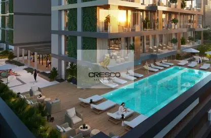 Apartment - 1 Bedroom - 2 Bathrooms for sale in West Five Business Bay Residences - Business Bay - Dubai