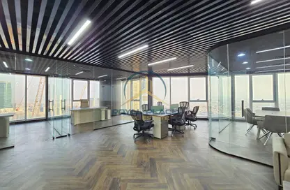 Office Space - Studio - 2 Bathrooms for rent in The Citadel Tower - Business Bay - Dubai
