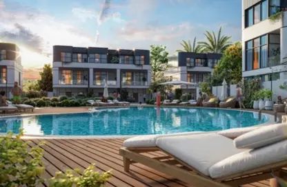 Townhouse - 3 Bedrooms - 5 Bathrooms for sale in Taormina Village - Majan - Dubai Land - Dubai
