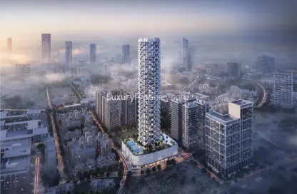 Apartment - 1 Bedroom - 1 Bathroom for sale in Binghatti Grove - Jumeirah Village Circle - Dubai