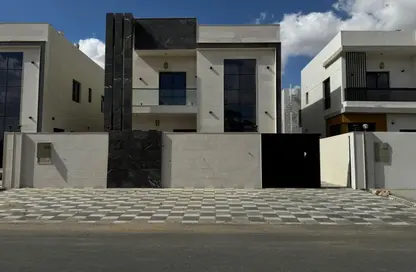 Villa - 4 Bedrooms - 6 Bathrooms for rent in Al Helio 2 - Al Helio - Ajman