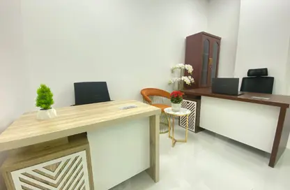 Office Space - Studio - 1 Bathroom for rent in Red Avenue - Al Garhoud - Dubai
