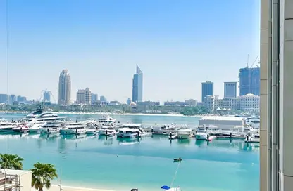 Apartment - 2 Bedrooms - 2 Bathrooms for sale in Marina Vista - EMAAR Beachfront - Dubai Harbour - Dubai