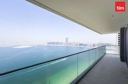 Apartment - 3 Bedrooms - 3 Bathrooms for rent in Beach Isle Tower 1 - Beach Isle - EMAAR Beachfront - Dubai Harbour - Dubai