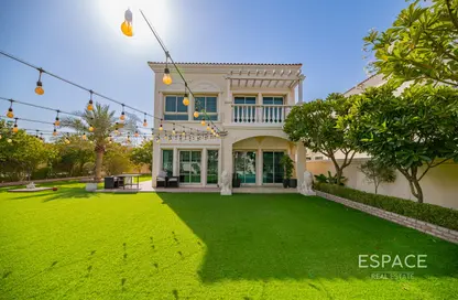 Villa - 2 Bedrooms - 3 Bathrooms for rent in Mediterranean Villas - Jumeirah Village Triangle - Dubai