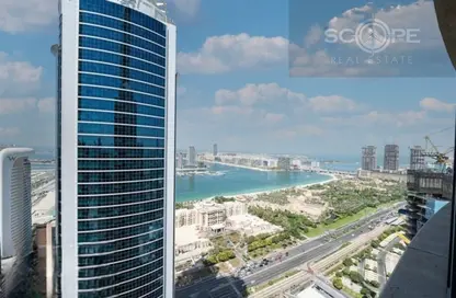 شقة - 5 غرف نوم - 7 حمامات للايجار في برج السيف 1 - دبي مارينا - دبي
