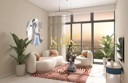 Apartment - 1 Bedroom - 2 Bathrooms for sale in Azizi Grand - Dubai Sports City - Dubai