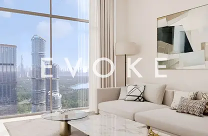 Apartment - 3 Bedrooms - 3 Bathrooms for sale in 320 Riverside Crescent - Sobha Hartland II - Bukadra - Dubai