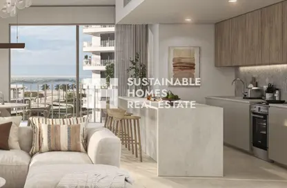 Apartment - 1 Bedroom - 2 Bathrooms for sale in Gardenia Bay - Yas Island - Abu Dhabi