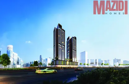 Apartment - 1 Bedroom - 2 Bathrooms for sale in Guzel Towers - Jumeirah Village Triangle - Dubai