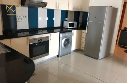 Apartment - 3 Bedrooms - 4 Bathrooms for rent in Ocean Heights - Dubai Marina - Dubai