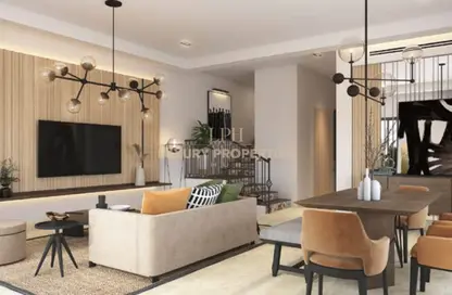 Townhouse - 4 Bedrooms - 4 Bathrooms for sale in Portofino - Damac Lagoons - Dubai