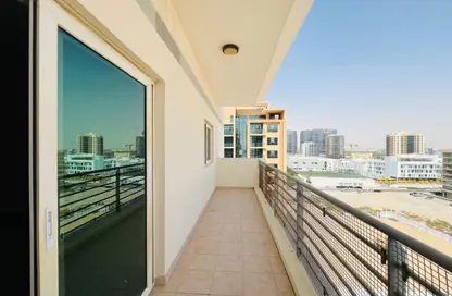 شقة - 2 غرف نوم - 3 حمامات للايجار في برج انديجو - مجمع دبي ريزيدنس - دبي لاند - دبي