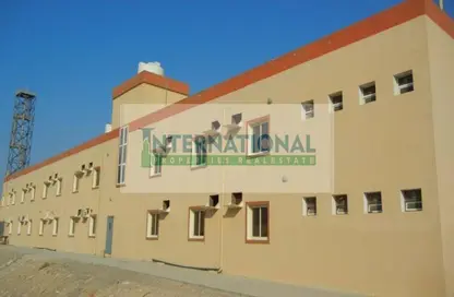 Labor Camp - Studio - 7+ Bathrooms for rent in Al Jurf Industrial 2 - Al Jurf Industrial - Ajman