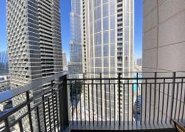 Apartment - 2 bedrooms - 3 bathrooms for rent in Standpoint Tower 1 - Standpoint Towers - Downtown Dubai - Dubai