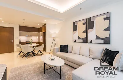 Apartment - 1 Bedroom - 1 Bathroom for sale in Palace Beach Residence - EMAAR Beachfront - Dubai Harbour - Dubai