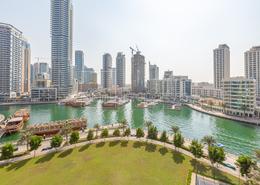 Water View image for: Apartment - 2 bedrooms - 3 bathrooms for rent in The Jewel Tower A - The Jewels - Dubai Marina - Dubai, Image 1