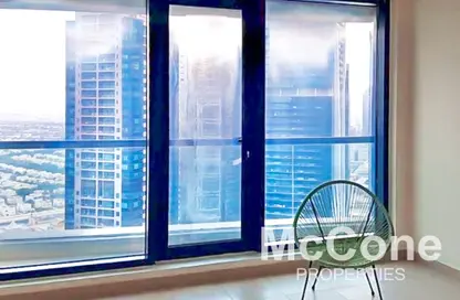 شقة - غرفة نوم - 2 حمامات للايجار في خور الجميرا 1 - (JLT) مجمع X - أبراج بحيرات الجميرا - دبي