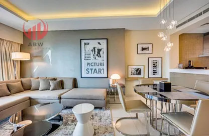 Apartment - 2 Bedrooms - 3 Bathrooms for rent in Tower A - DAMAC Towers by Paramount - Business Bay - Dubai