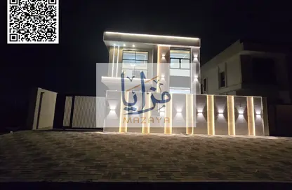 Villa - 4 Bedrooms - 6 Bathrooms for sale in Al Helio 2 - Al Helio - Ajman