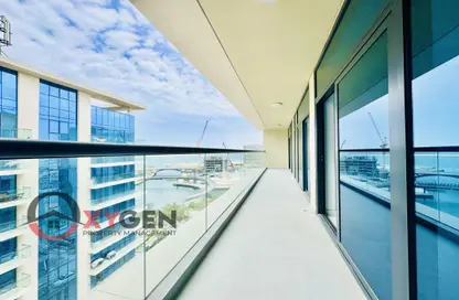 Apartment - 3 Bedrooms - 5 Bathrooms for rent in Al Hattan Residence - Al Raha Beach - Abu Dhabi