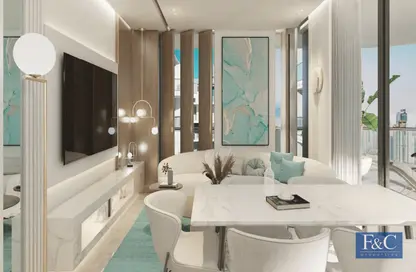 Apartment - 1 Bedroom - 2 Bathrooms for sale in Samana Park Views - Arjan - Dubai