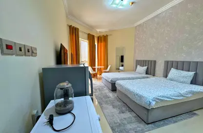 Apartment - Studio - 1 Bathroom for rent in Al Awar Building - Port Saeed - Deira - Dubai