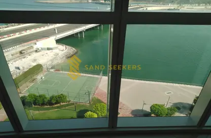 Apartment - 2 Bedrooms - 3 Bathrooms for rent in RAK Tower - Marina Square - Al Reem Island - Abu Dhabi
