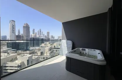 Apartment - Studio - 1 Bathroom for sale in Trillionaire Residences - Business Bay - Dubai